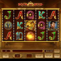 Casinostuen - Book of Dead Slot Game - Play'n GO