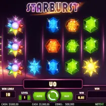 Casinostuen - Starburst Slot Game - NetEnt