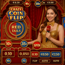 Casinostuen - Crazy Coin Flip Game Show - Evolution Gaming